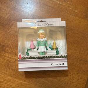 Martha Stewart Martha on the Mantel Christmas Elf Doll 2024 Holiday 10.5
